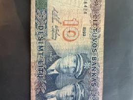 10 litų 1993 metų banknotas