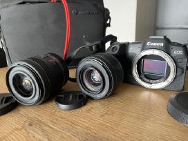 Canon R8 + 2 objektyvai
