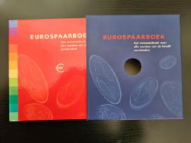 Eurospaarboek pirmųjų eurų monetų rinkinys