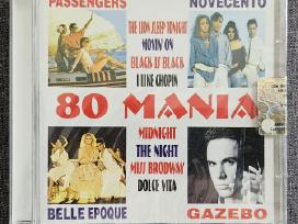 80 Mania, CD music
