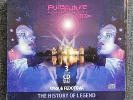 Xara & Fedotova-pure Future Mix 2008 CD music