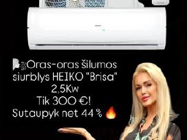 Oras-oras, oro kondicionieriai