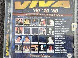 Viva 60, 70, 80 International CD music