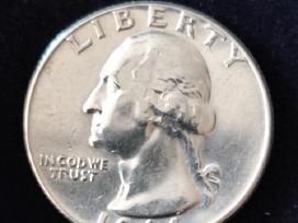 JAV 25c. 1964m. Usa. Sidabras.