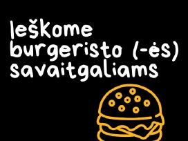 Ieškome virėjos (-o) Vilniuje savaitgaliams!