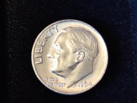JAV 10c. 1964m. Usa. Sidabras.