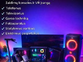 Perkame telefonus, veikiančius ir su defektais
