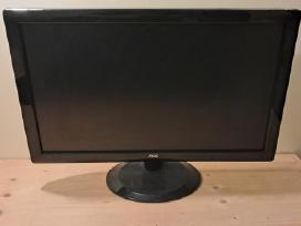 Aoc 2436VWa 24 colių LCD monitorius su gedimu