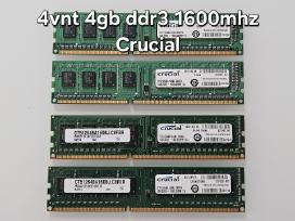 4vnt 4gb ddr3 Crucial ( 16gb )