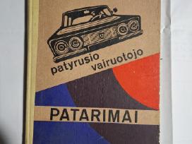 Parduodama knyga patyrusio vairuotojo patarimai