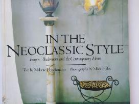 In the Neoclassic Style – interjero dizaino knyga