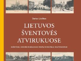 Knyga Lietuvos šventovės atvirukuose