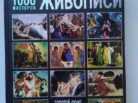 „11000 klasikinės tapybos šedevrų. 1000 meistrų."