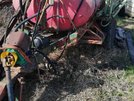 Purkstuvas ekskavatorius k701 priekaba freza Uaz