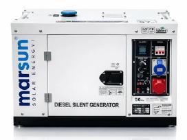 Marsun Mvd8000 generatorius – 8 kw, 3 fazių, dyzel