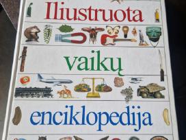Knyga " Iliustruota vaikų enciklopedija"