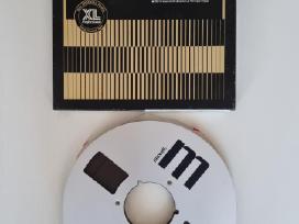 Kokybiškos juostinio magnetofono juostos, ritės