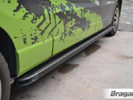 VW Caddy Maxi - lankai prie slenksčių