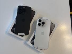 Apple iPhone 15 pro 128gb black/natural New