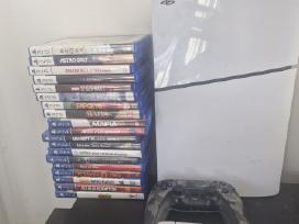 Playstation 5 slim 19 Žaidimų!