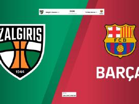 2 bilietai į Žalgiris-barcelona balandžio 2 d.