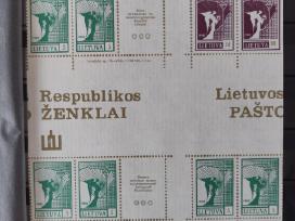 4. Lietuvos pašto ženklų kolekcija.