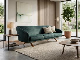 Mid Century stiliaus sofa