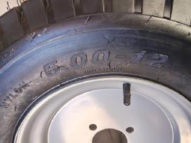 Ratas 5.00x12 kultivatoriui, motoblokui, priekabai