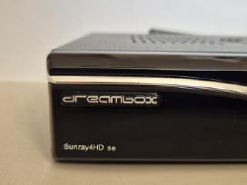 Dreambox Sunray4hd se Dvb-s/t/c imtuvas 1tb HDD