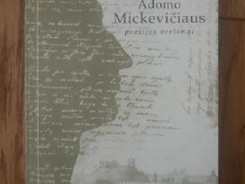 Lietuviškieji Adomo Mickevičiaus poezijos vertimai