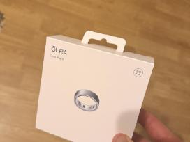 Neišpakuotas Oura Ring 4 Brushed Silver (Size 13)