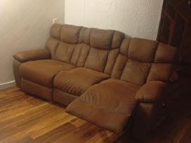 Odinė sofa reglaineris