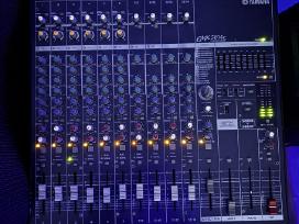 Parduodamas Yamaha Emx5014c powered mixer