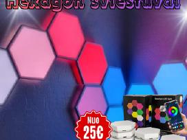 Hexagon šviestuvai