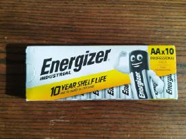 Baterijos Aa Energizer