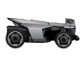 Segway X420e Navimow Vejos Robotas 20 Arų