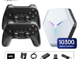 Žaidimų konsolė Happyjoe X10, Hdmi / AV-out