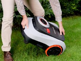 Vejos Robotas Segway i208e Lidar