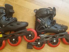 Riedučiai Powerslide Imperial black 110