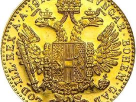 1 dukatas Austrijos Imperija auksine moneta