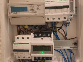 Elektrikas-įvairūs elektros darbai-smulkūs darbai.