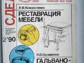 Baldų restauravim. Galvanoplastik. Gėlės. Namų įre