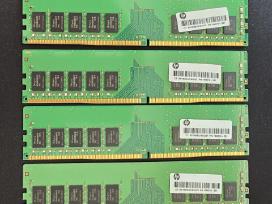 Sk Hynix 4x8gb Ddr4-2400 Ecc Unregistered Udimm