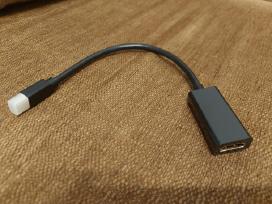 Mini Dp (display port) Hdmi adapteris 4k
