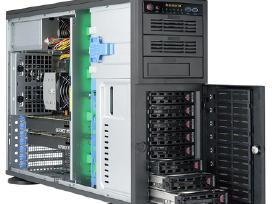 Supermicro X11spa-tf / Xeon Gold / 128gb / 82tb