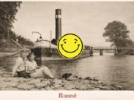 Rusne Silute Heydekrug atvirukas