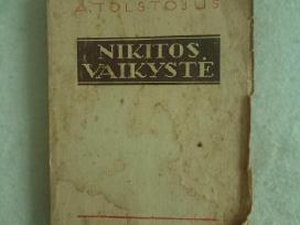 A.tolstojus Knyga Nikitos Vaikyste