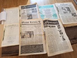 Lietuvos sąjūdžio laikraščiai savaitraščiai 1989m