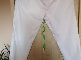 Asos naujos baltos spalvos kelnės su kišenėmis