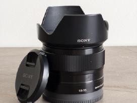 Sony E 35mm f1.8 Oss objektyvas